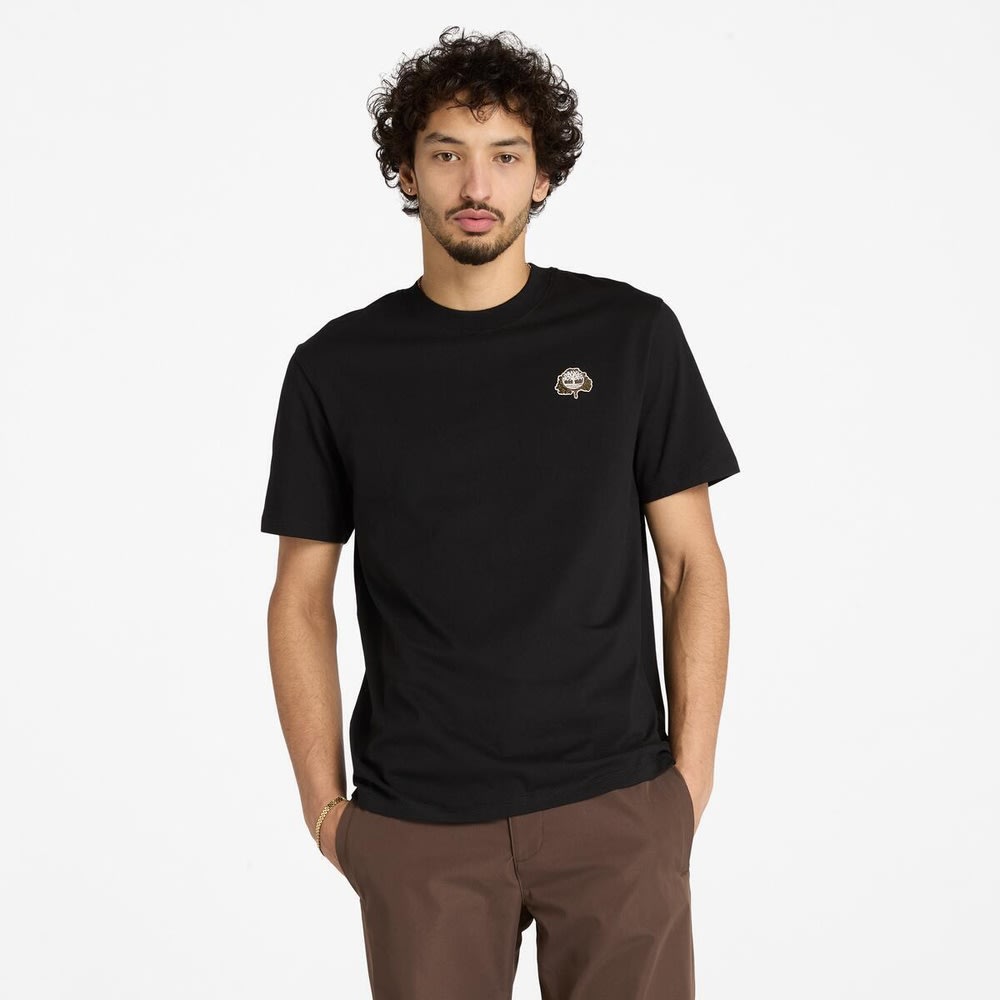 半袖 ツリーロゴ パッチ Tシャツ メンズ image number 0