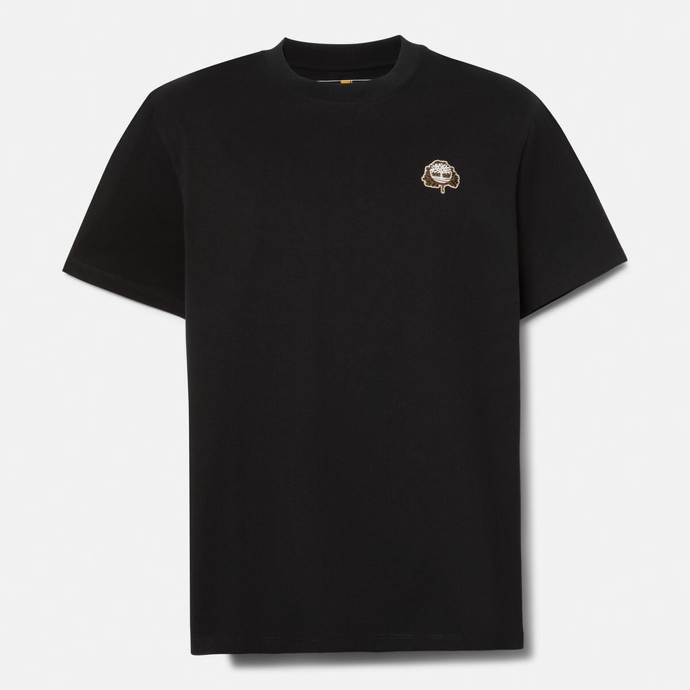 半袖 ツリーロゴ パッチ Tシャツ メンズ image number 4