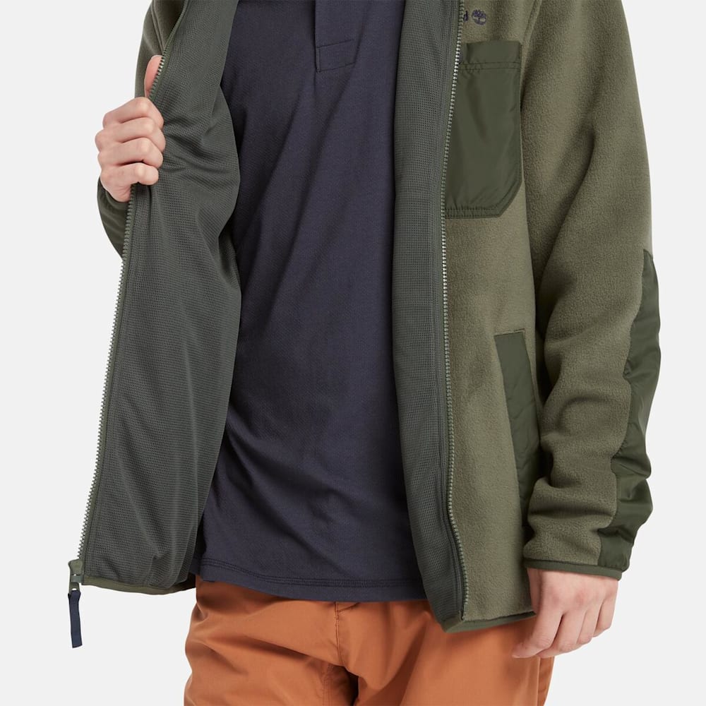 マウンテン ウィラード フリース ジャケット メンズ ｜【Timberland