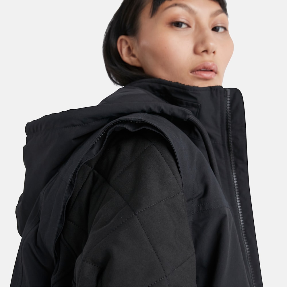 希少✨️Timberland WATER PROOF 内ボア ダックジャケット 希少✨️Timberland WATER PROOF 内ボア ダックジャケット