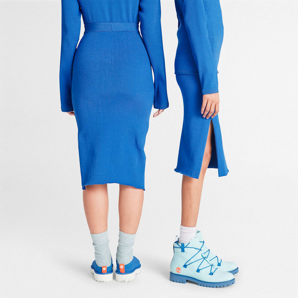 【Suzanne Oude Hengel x Timberland】 レディース フューチャー73 ニット スカート image number 7