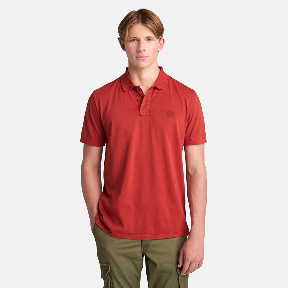 半袖 ウォッシュド ポロシャツ メンズ ｜【Timberland公式通販