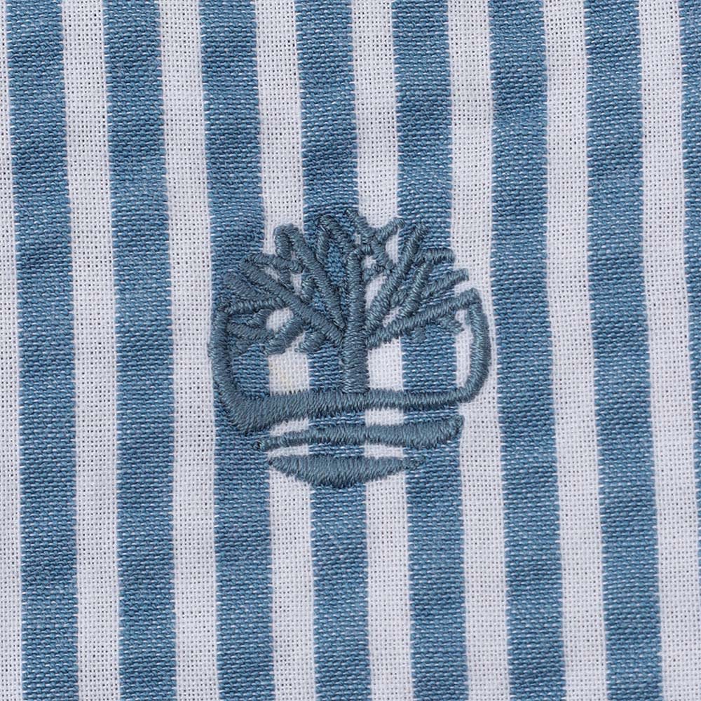 シアサッカー スリム シャツ メンズ image number 6