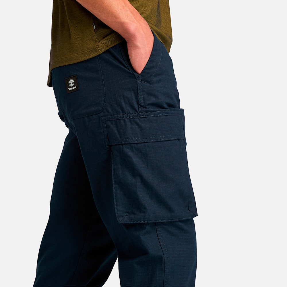 リップストップ ユーティリティ カーゴ ジョガー パンツ メンズ image number 2