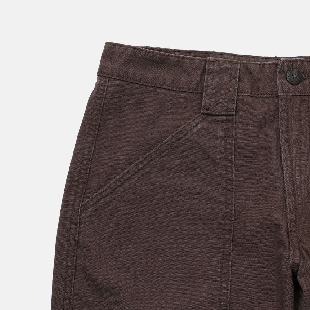 ウォッシュド キャンバス ファティーグ パンツ メンズ image number 3