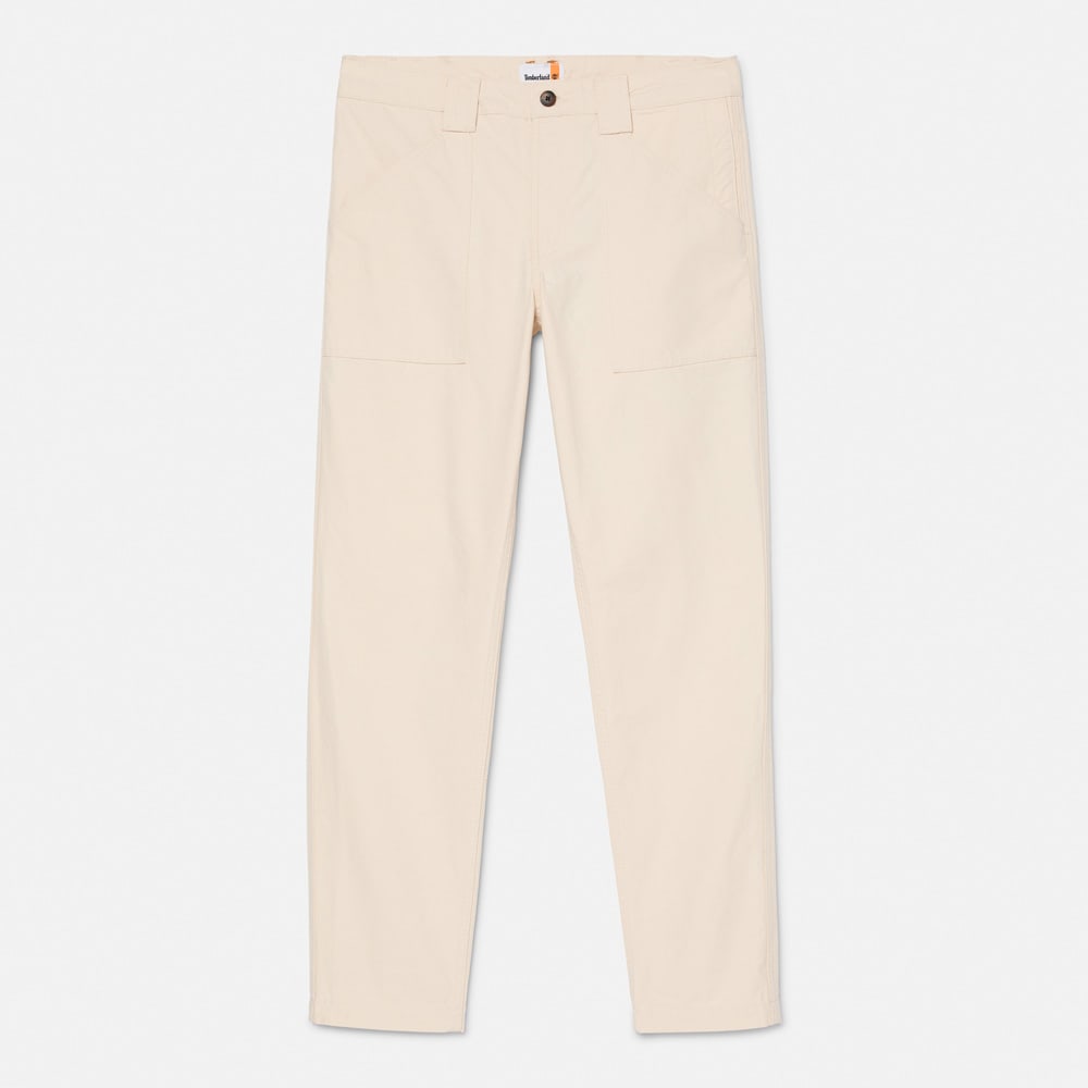 ウォッシュド キャンバス ファティーグ パンツ メンズ image number 4