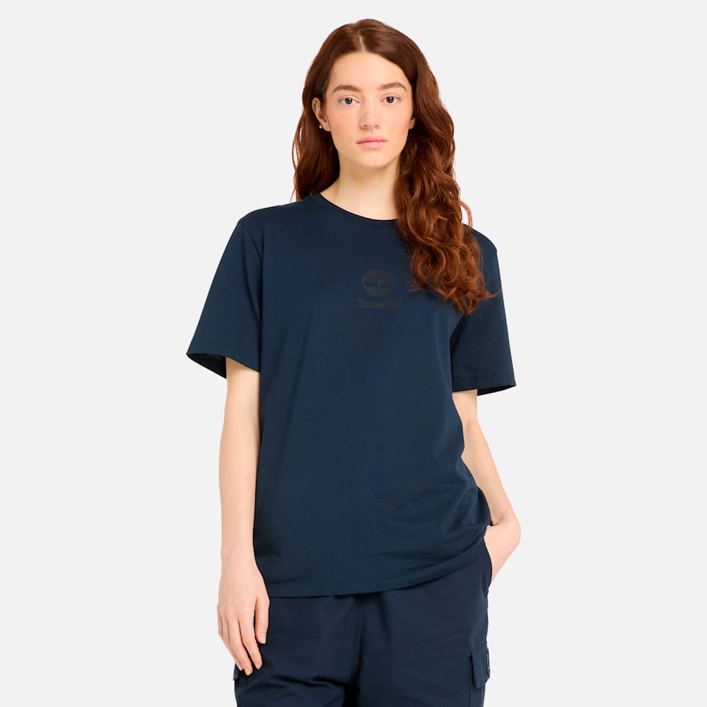 スタック ロゴ 半袖 Tシャツ ユニセックス image number 3