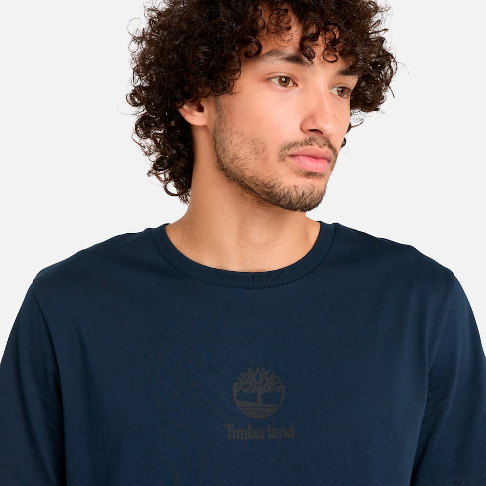 スタック ロゴ 半袖 Tシャツ ユニセックス image number 4