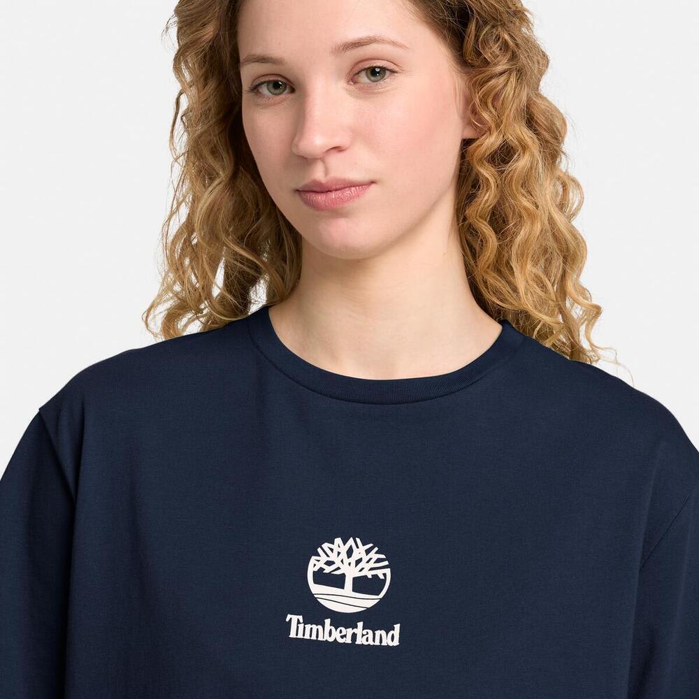 スタック ロゴ 半袖 Tシャツ ユニセックス image number 4
