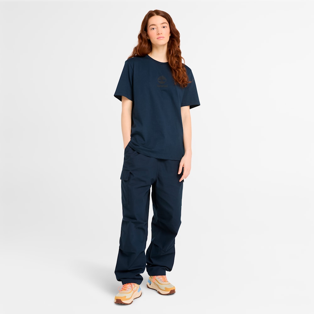 スタック ロゴ 半袖 Tシャツ ユニセックス image number 0