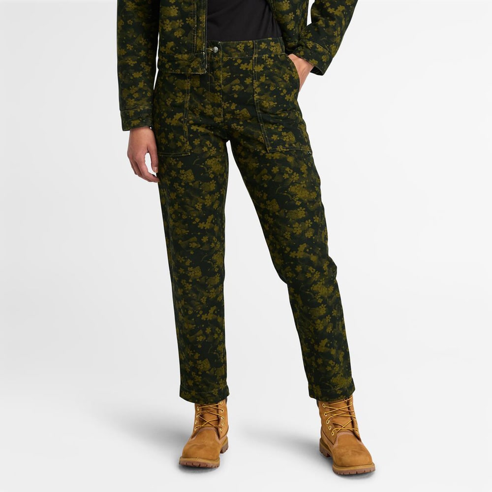 プリント パンツ レディース image number 0