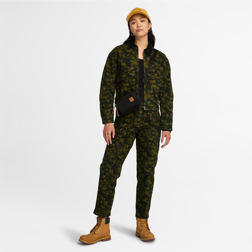 プリント パンツ レディース image number 1