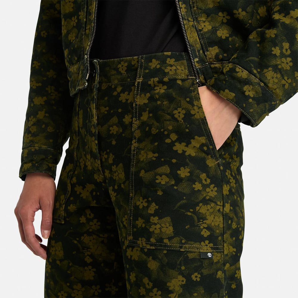 プリント パンツ レディース image number 2