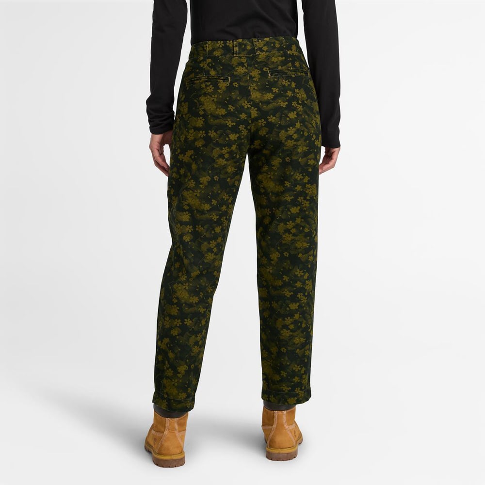 プリント パンツ レディース image number 3