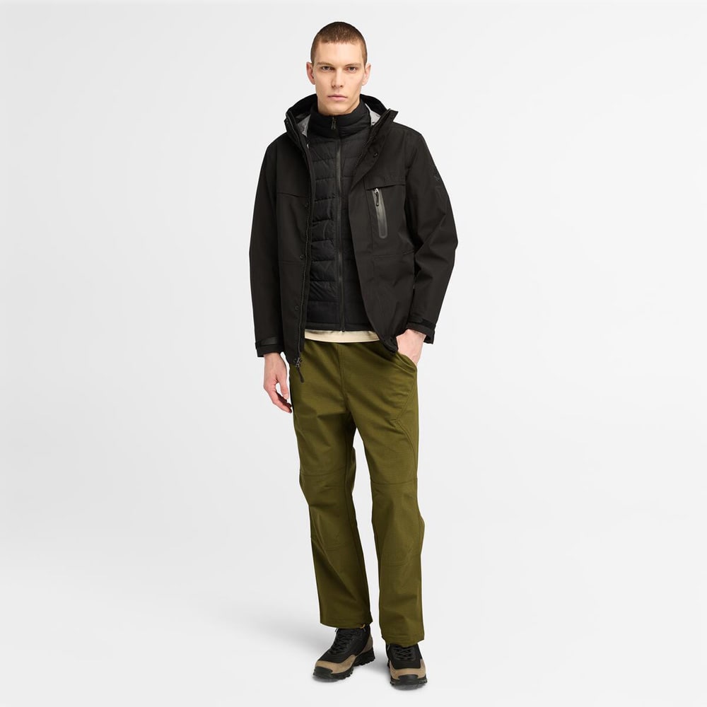 ゴリアテ コーデュラ®ファブリック ワイド レッグ パンツ メンズ ｜【Timberland