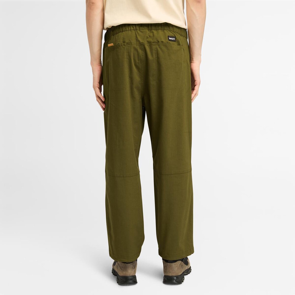 コーデュラ®ファブリック ワイド レッグ パンツ メンズ ｜【Timberland