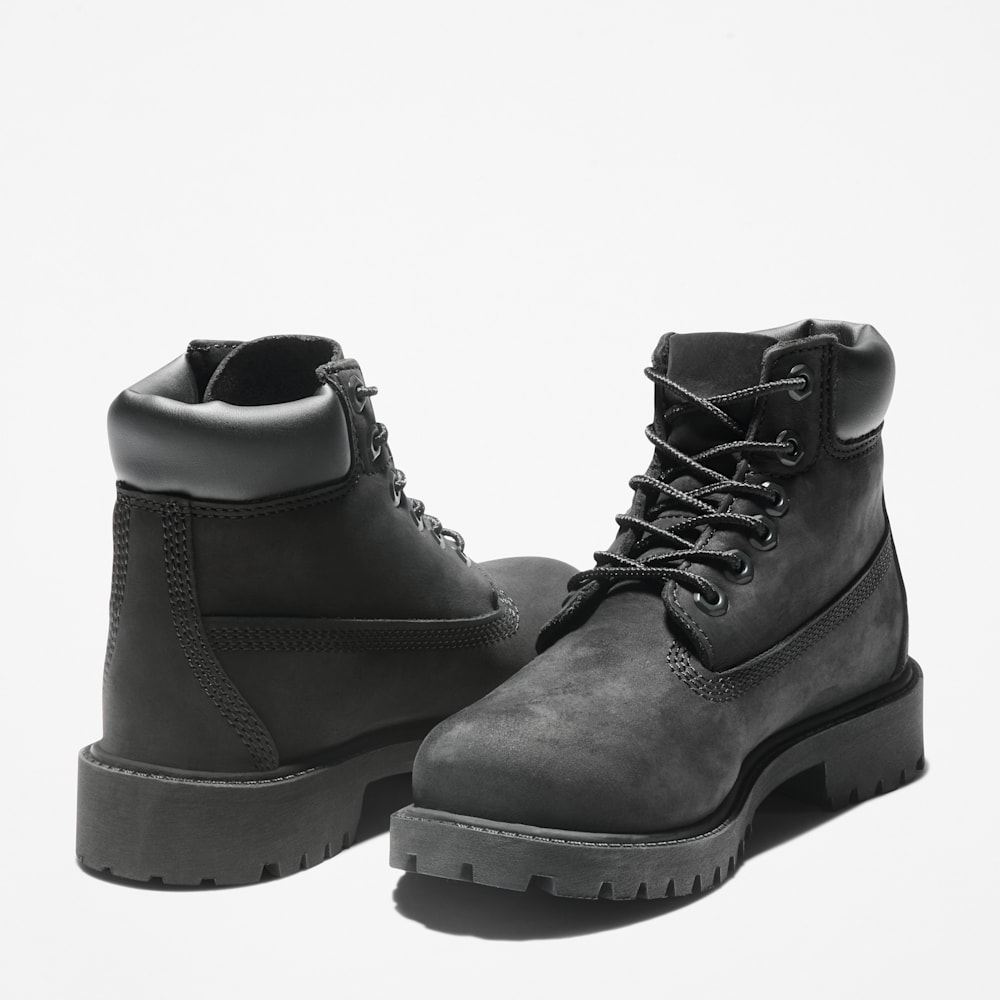 【定番】6インチ プレミアム ウォータープルーフ ブーツ ユース image number 4