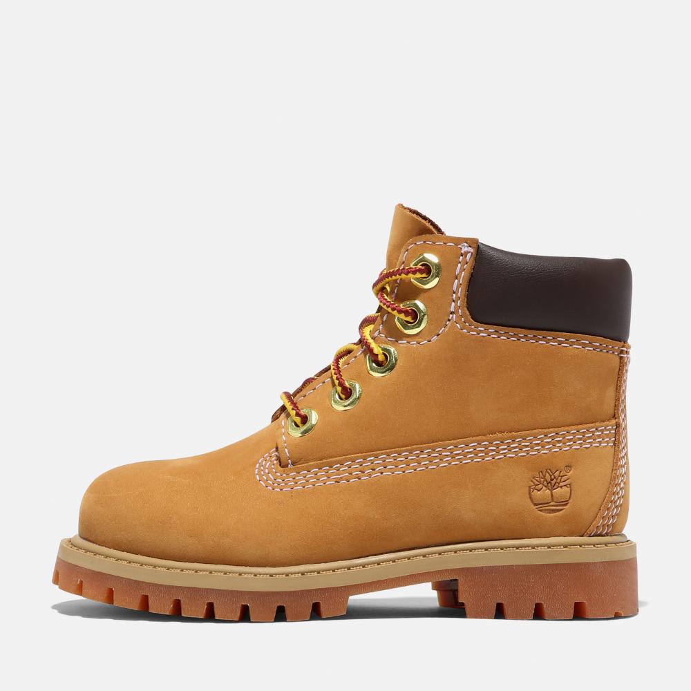 【定番】Timberland 6インチプレミアムウォータープルーフ ブーツ 定番】 6インチ プレミアム ウォータープルーフ ブーツ トドラー