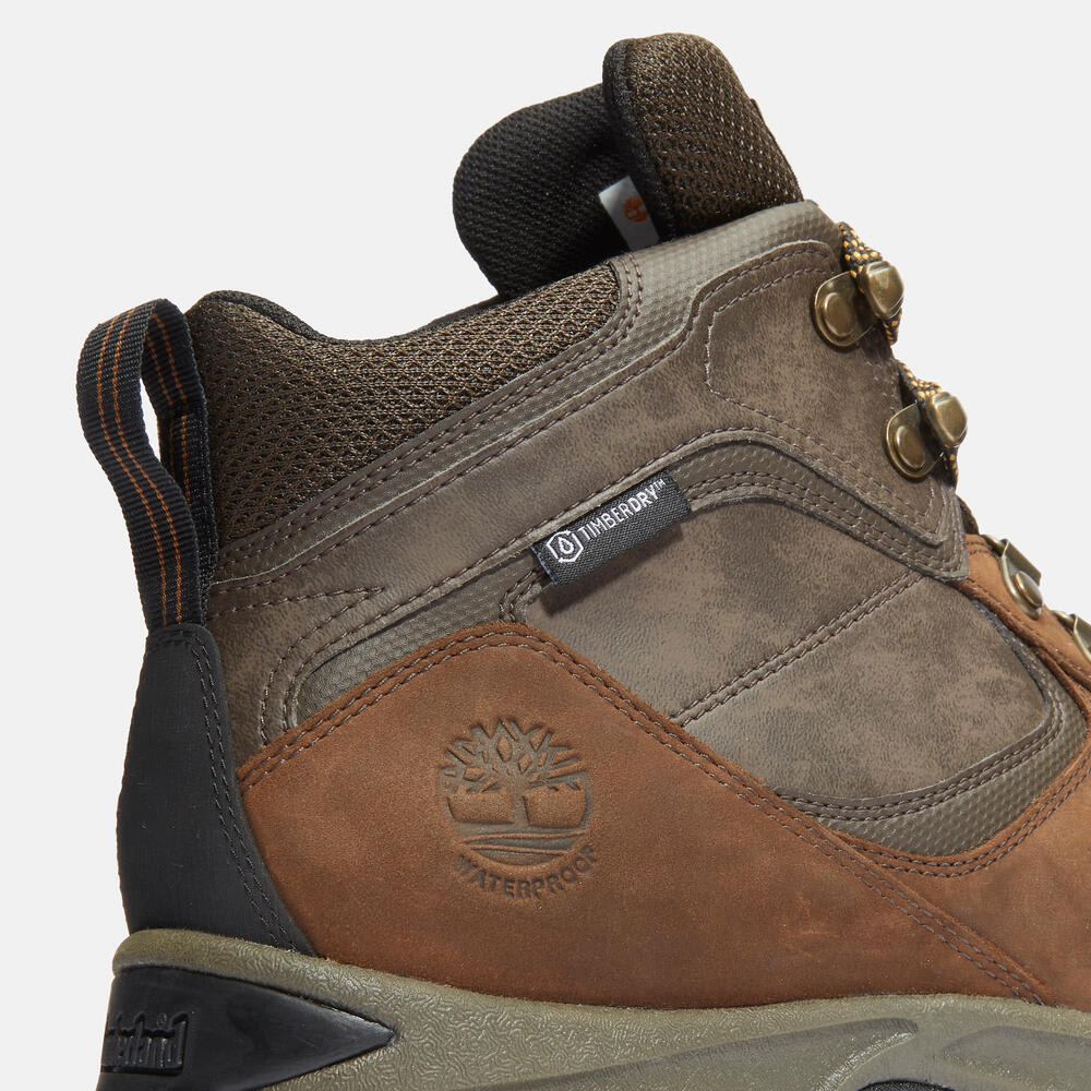 マウント マッドセン ウォータープルーフ ミッド ハイキング ブーツ メンズ image number 5