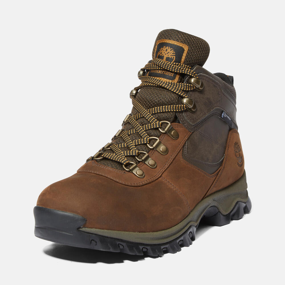 マウント マッドセン ウォータープルーフ ミッド ハイキング ブーツ メンズ image number 7
