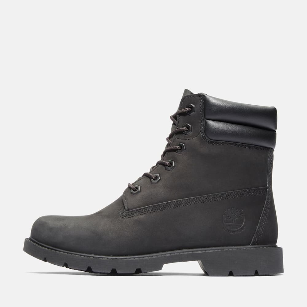 リンデン ウッド 6インチ ウォータープルーフ ブーツ レディース image number 6