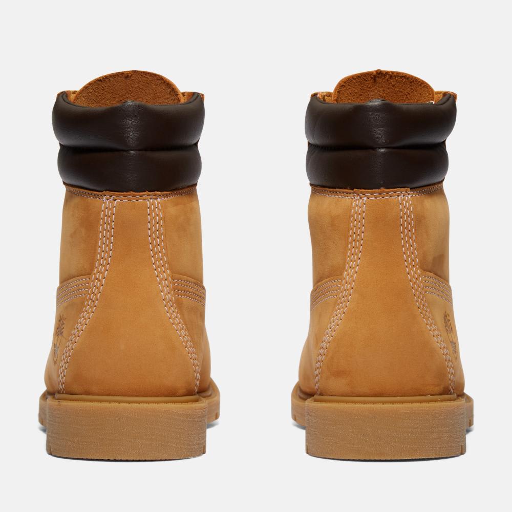 リンデン ウッド 6インチ レースアップ ウォータープルーフ ブーツ レディース image number 3