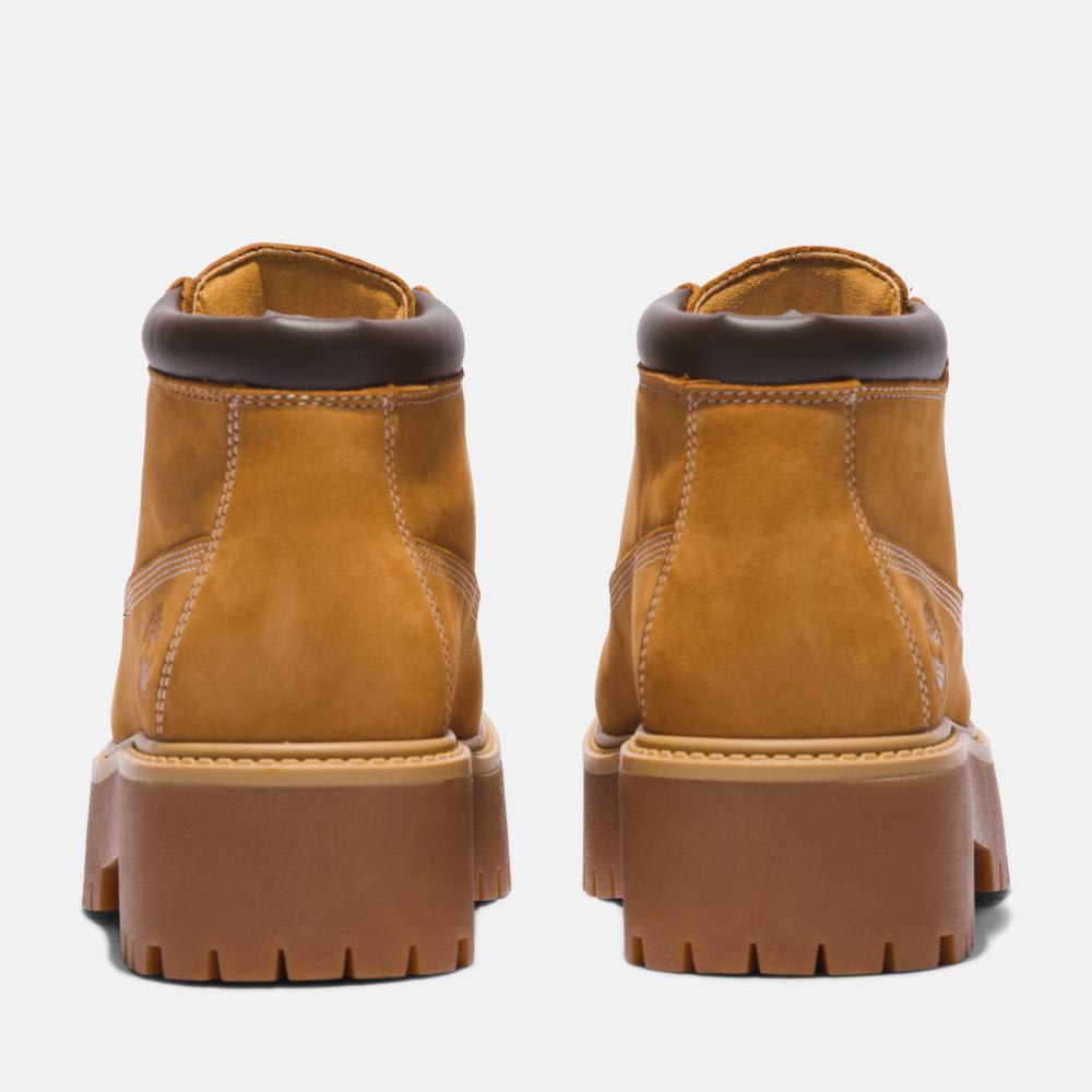 ストーン ストリート ミッド レースアップ ウォータープルーフ ブーツ レディース image number 3