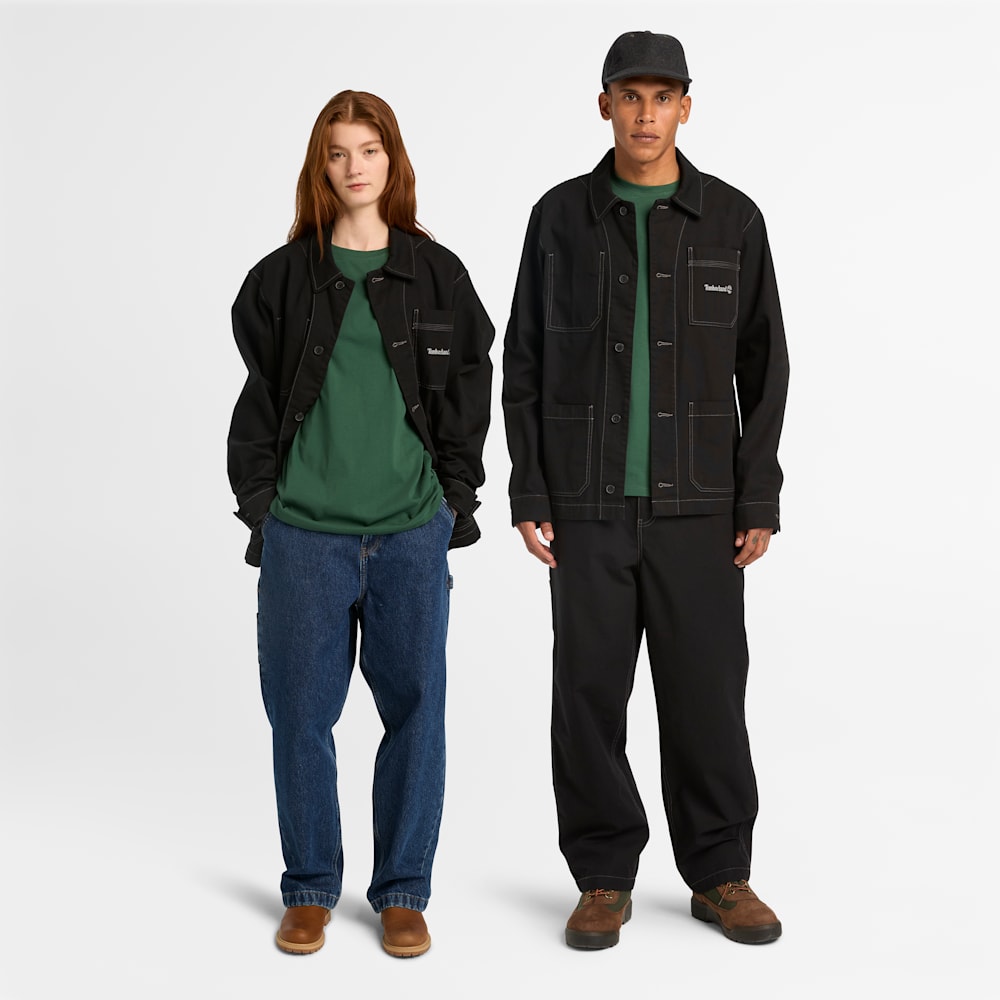 チョア キャンバス ジャケット ユニセックス image number 1