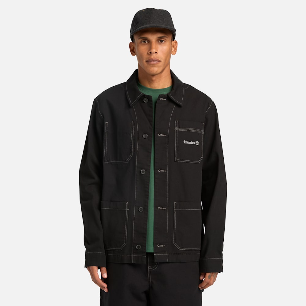 チョア キャンバス ジャケット ユニセックス image number 3