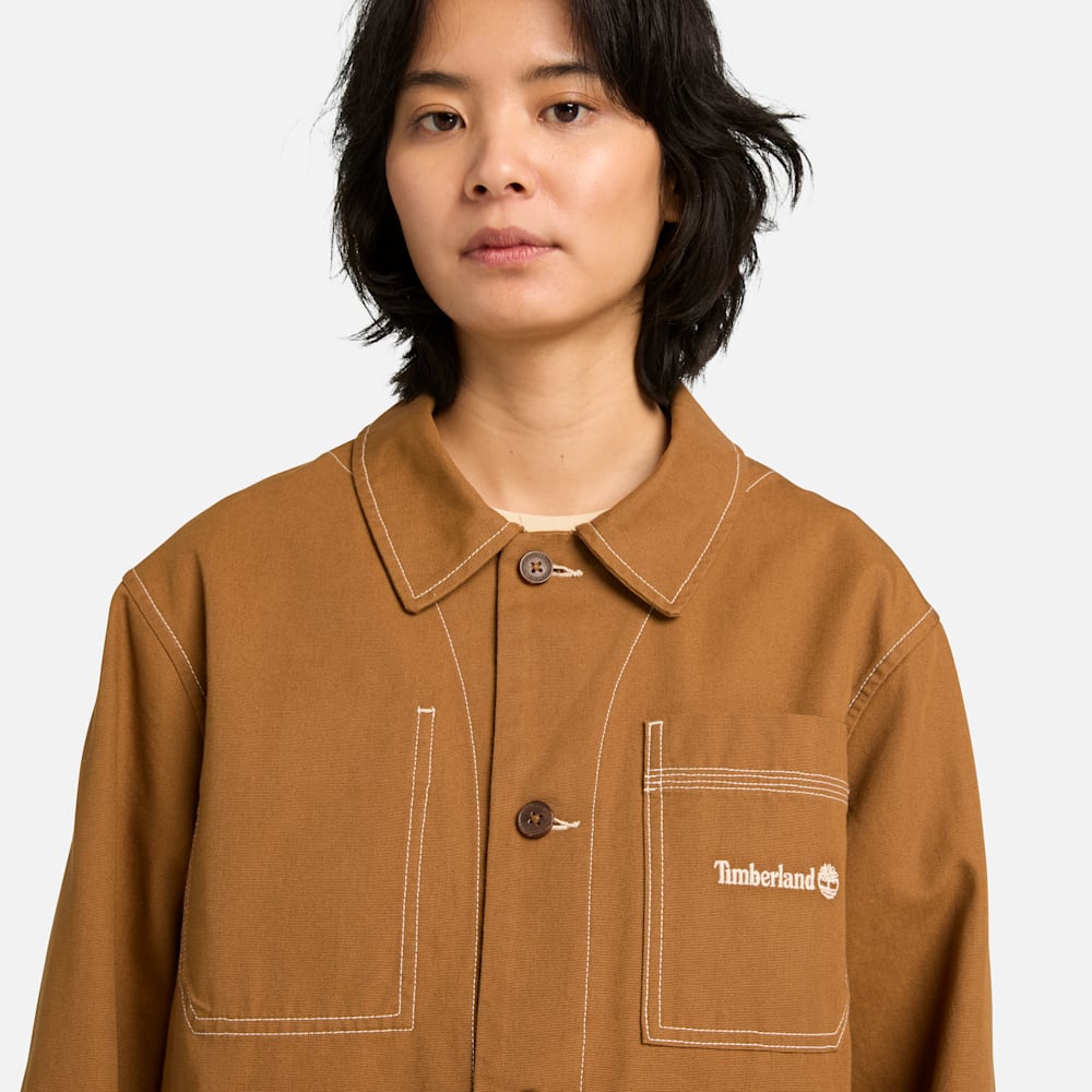 チョア キャンバス ジャケット ユニセックス image number 9