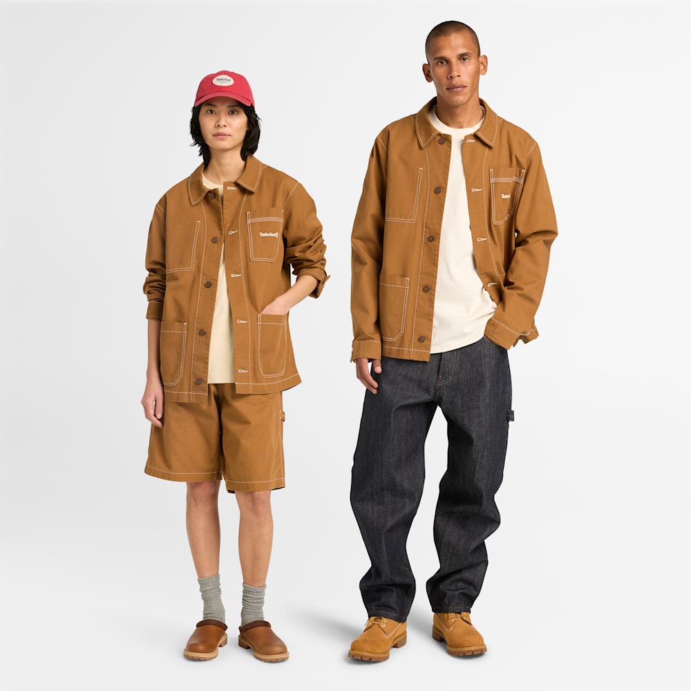 チョア キャンバス ジャケット ユニセックス image number 1