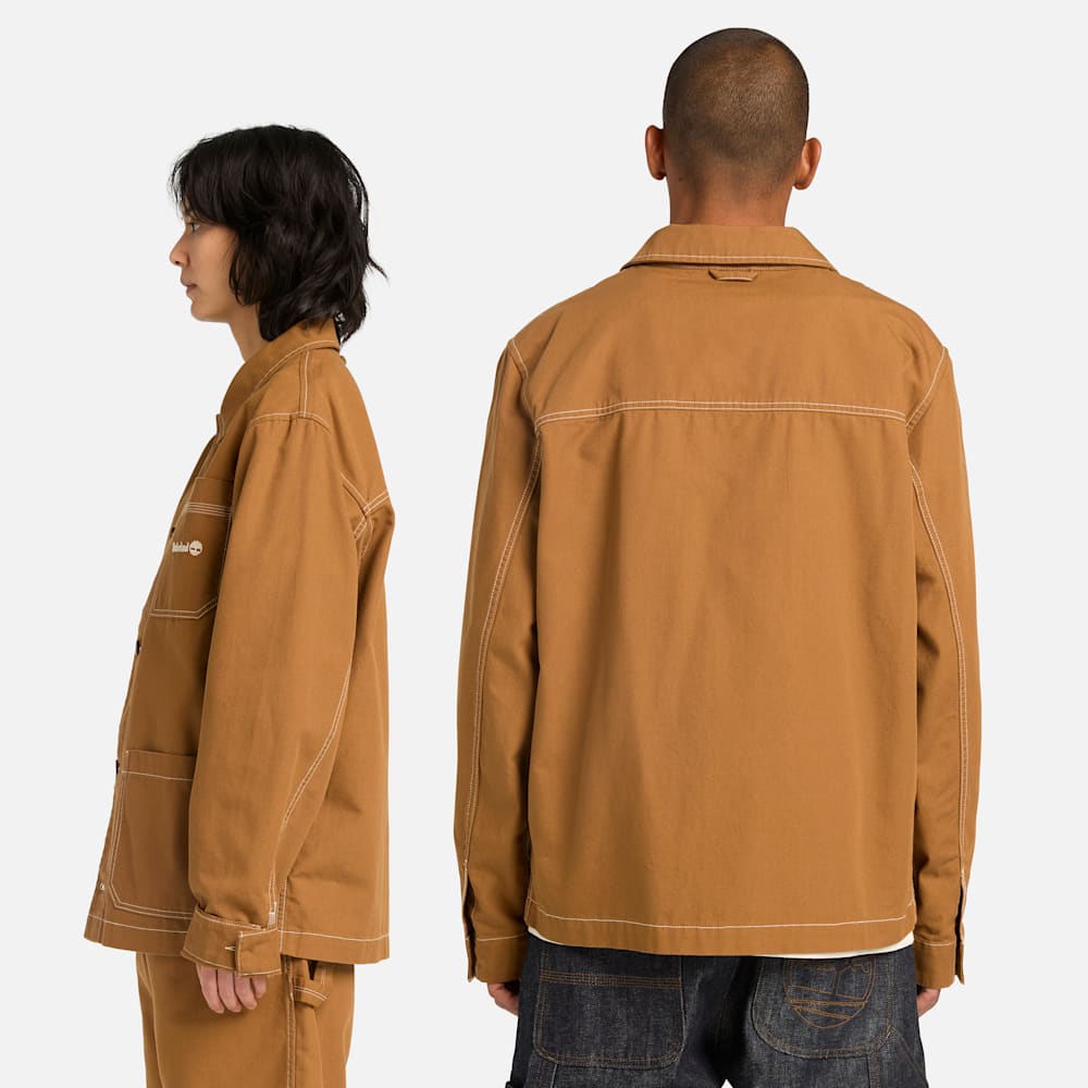 チョア キャンバス ジャケット ユニセックス image number 2