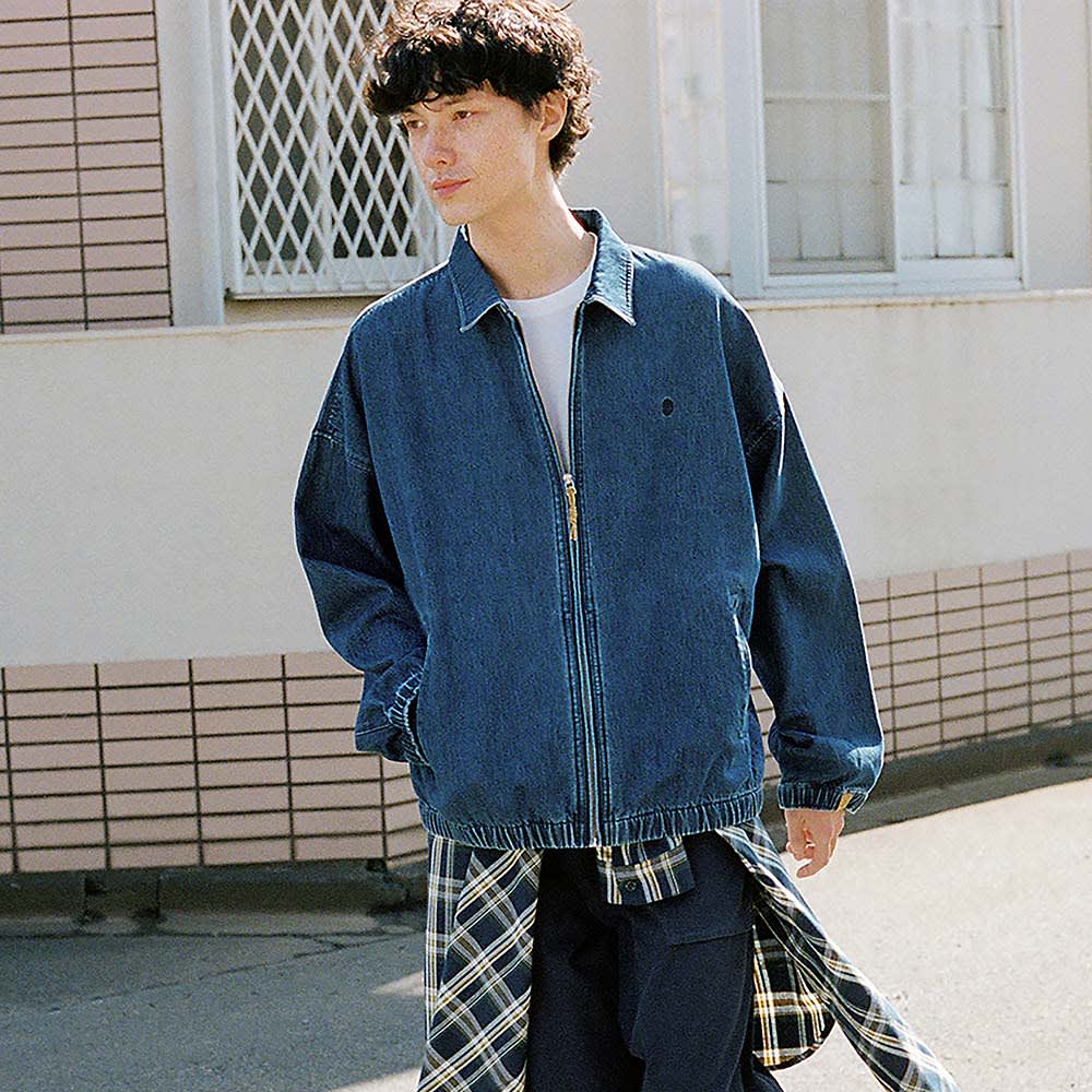 【TOKYO DESIGN COLLECTIVE】ストラザム ボマー ジャケット ユニセックス image number 3