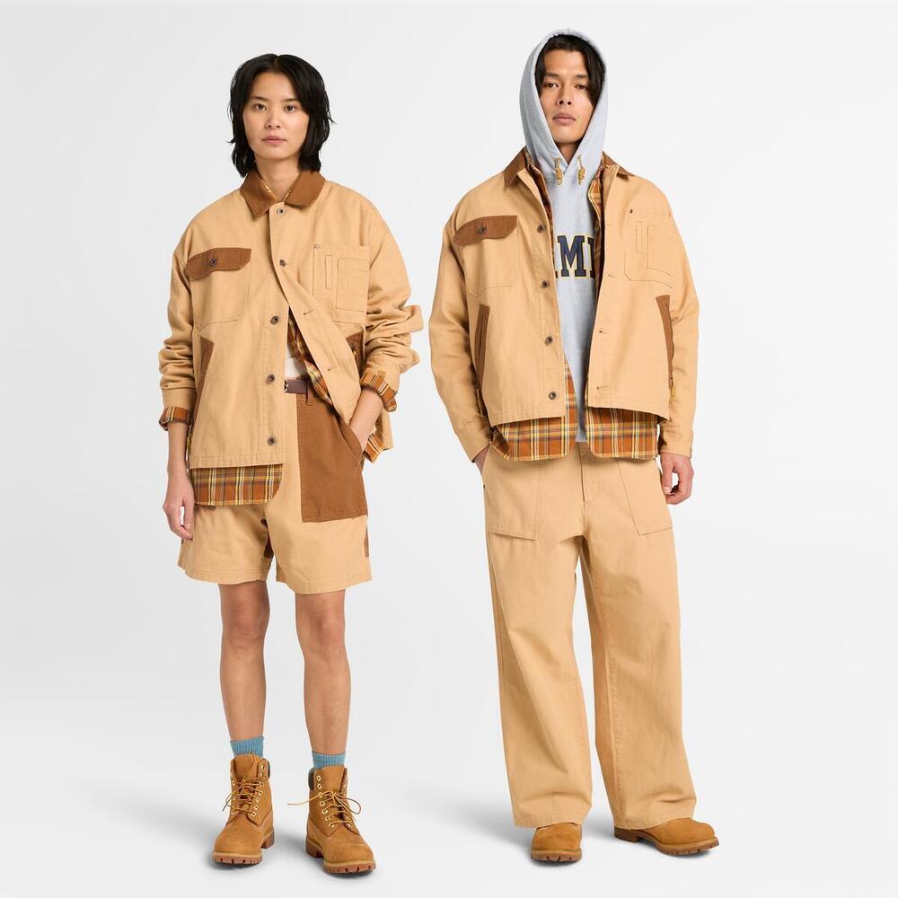 【TOKYO DESIGN COLLECTIVE】コットン チョア ジャケット ユニセックス image number 1