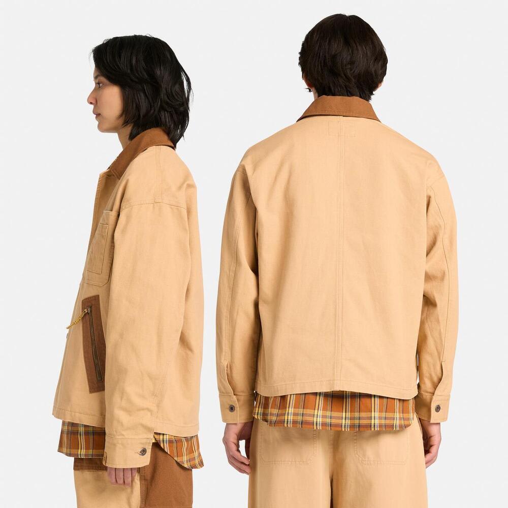 【TOKYO DESIGN COLLECTIVE】コットン チョア ジャケット ユニセックス image number 2