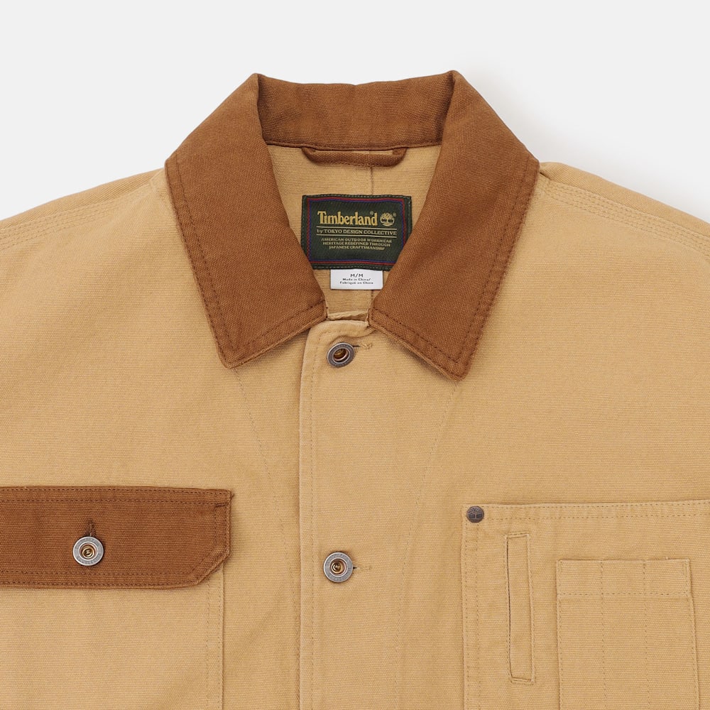 【TOKYO DESIGN COLLECTIVE】コットン チョア ジャケット ユニセックス image number 5