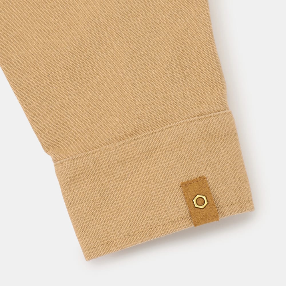 【TOKYO DESIGN COLLECTIVE】コットン チョア ジャケット ユニセックス image number 8