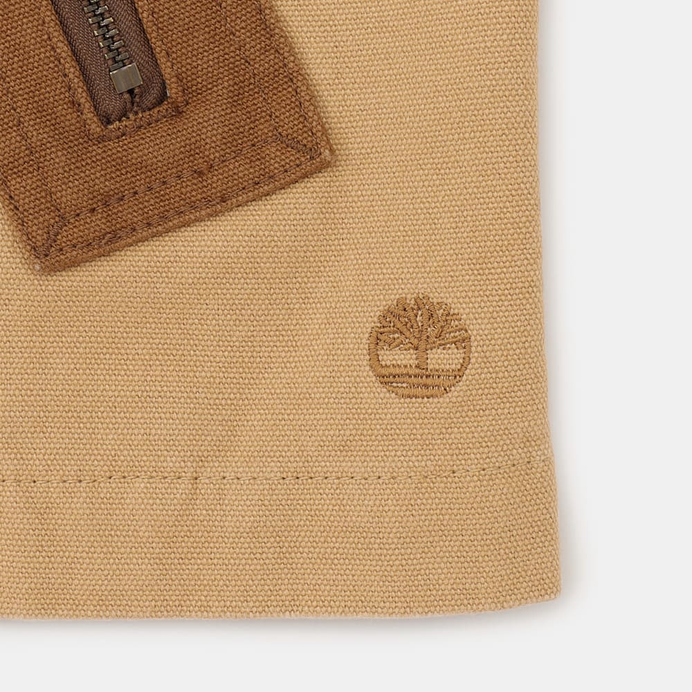 【TOKYO DESIGN COLLECTIVE】コットン チョア ジャケット ユニセックス image number 9