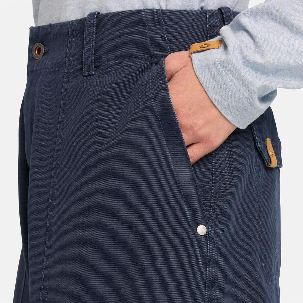 【TOKYO DESIGN COLLECTIVE】コットン ダック パンツ ユニセックス image number 2