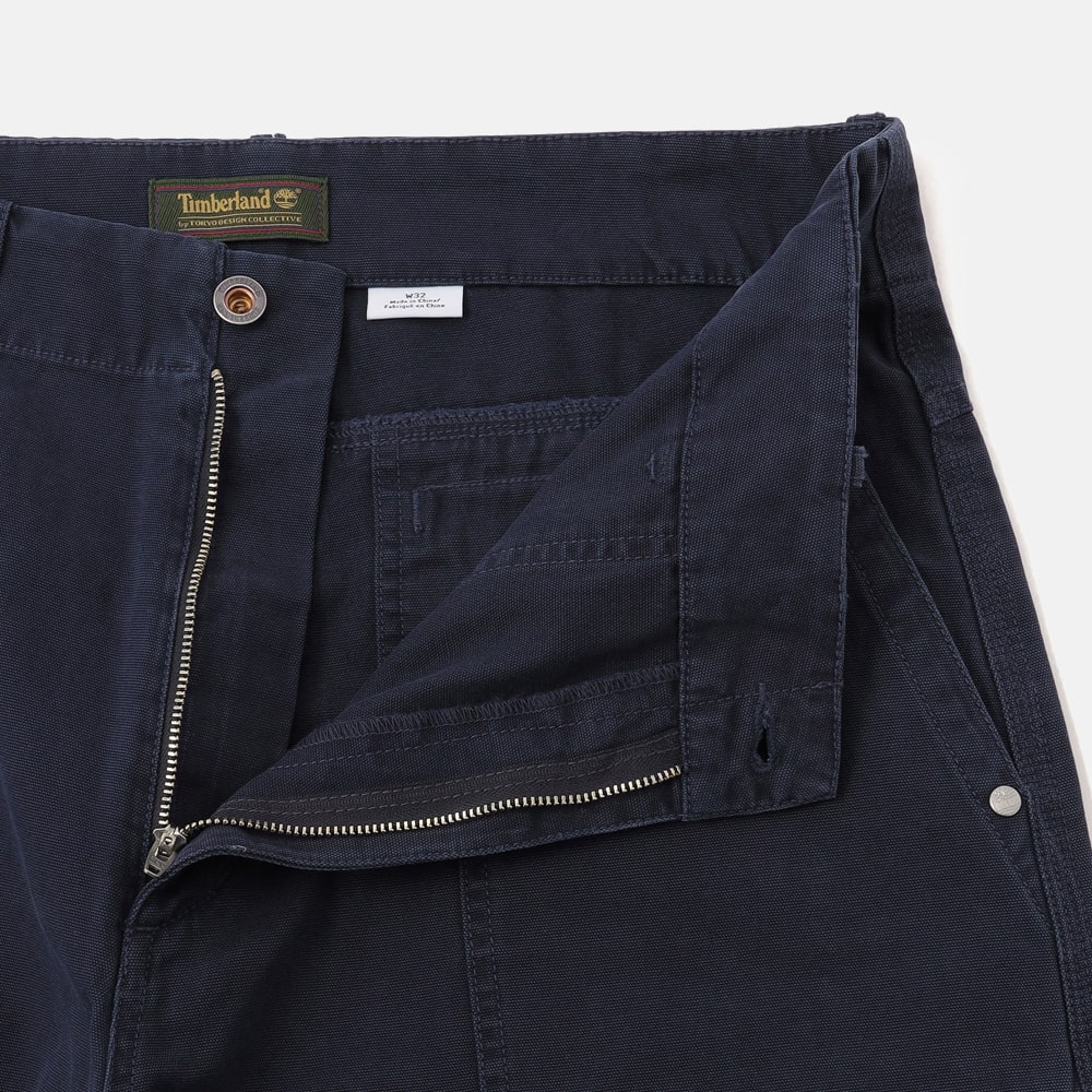 【TOKYO DESIGN COLLECTIVE】コットン ダック パンツ ユニセックス image number 7