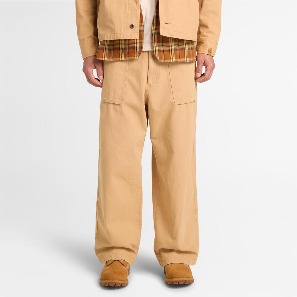 【TOKYO DESIGN COLLECTIVE】コットン ダック パンツ ユニセックス image number 0