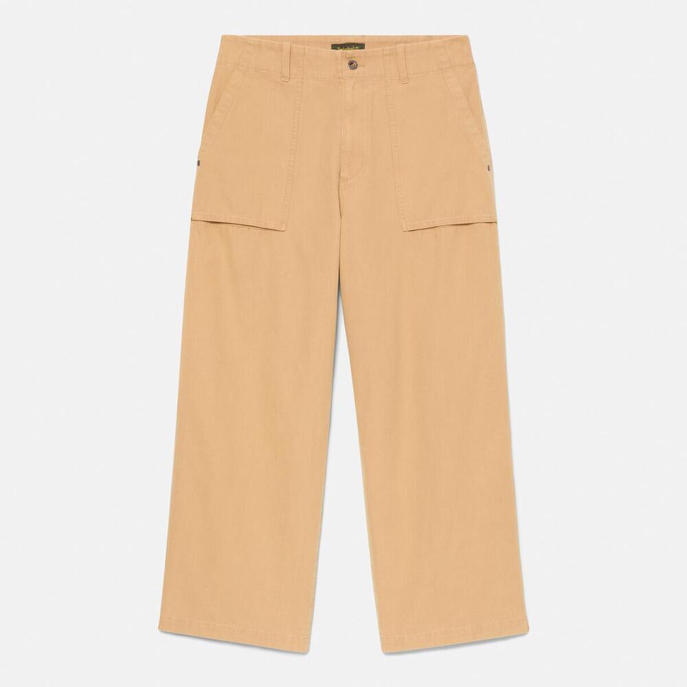 【TOKYO DESIGN COLLECTIVE】コットン ダック パンツ ユニセックス image number 3