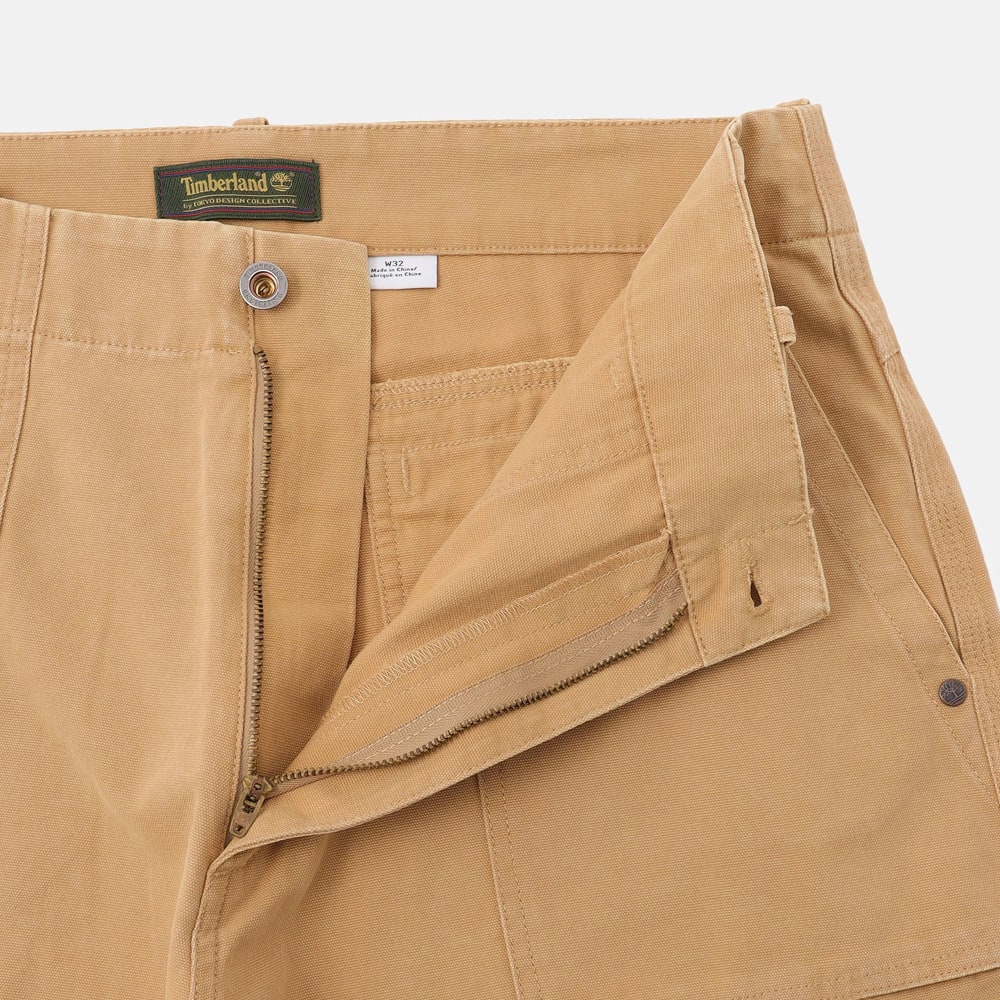 【TOKYO DESIGN COLLECTIVE】コットン ダック パンツ ユニセックス image number 7