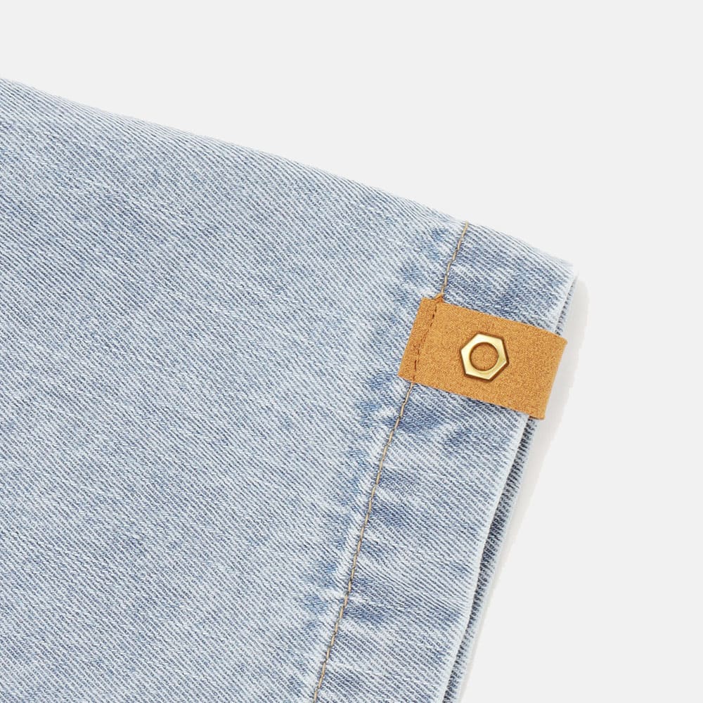 4月発売予定【TOKYO DESIGN COLLECTIVE】半袖 ワーク シャツ ユニセックス image number 7