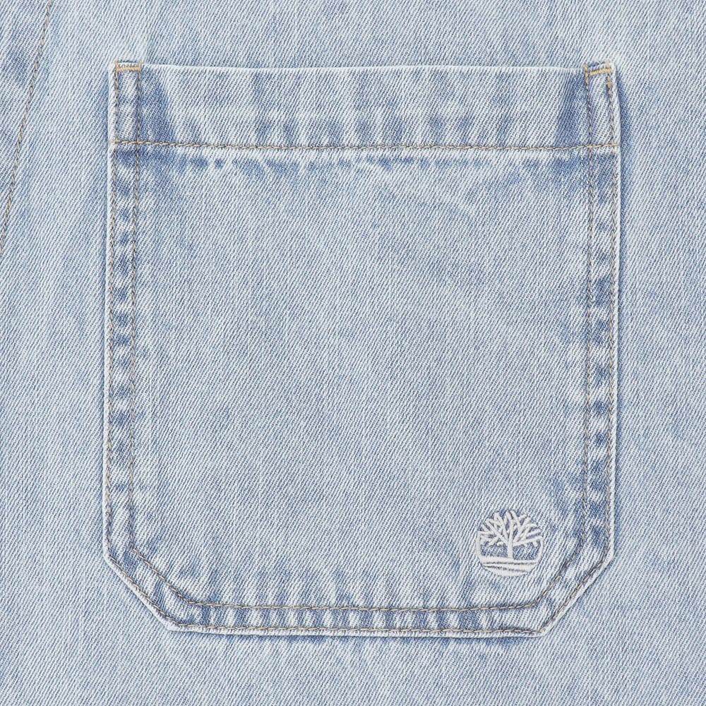 4月発売予定【TOKYO DESIGN COLLECTIVE】半袖 ワーク シャツ ユニセックス image number 8