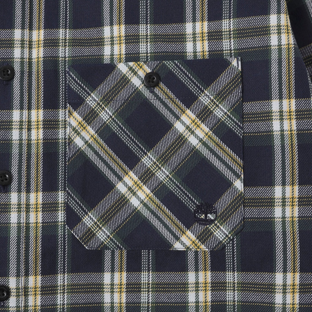 【TOKYO DESIGN COLLECTIVE】ヤーン ダイ プレイド 長袖 シャツ ユニセックス image number 7