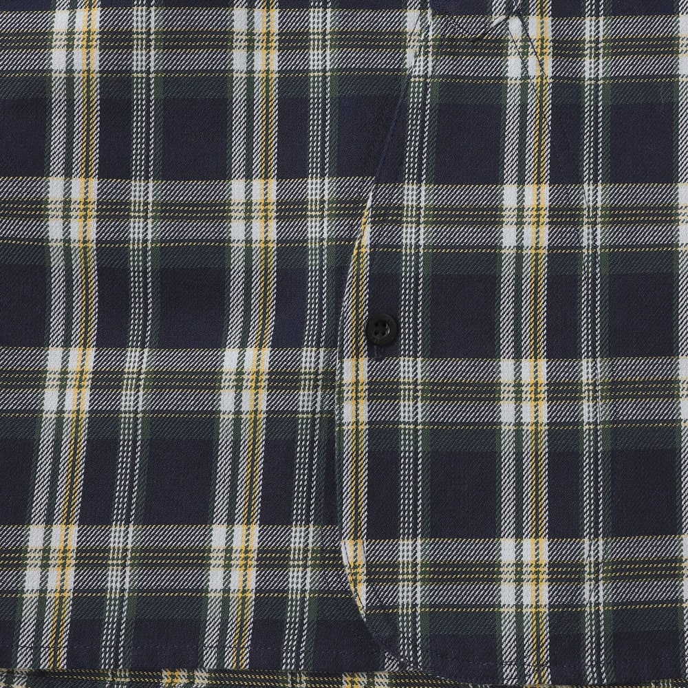 【TOKYO DESIGN COLLECTIVE】ヤーン ダイ プレイド 長袖 シャツ ユニセックス image number 6