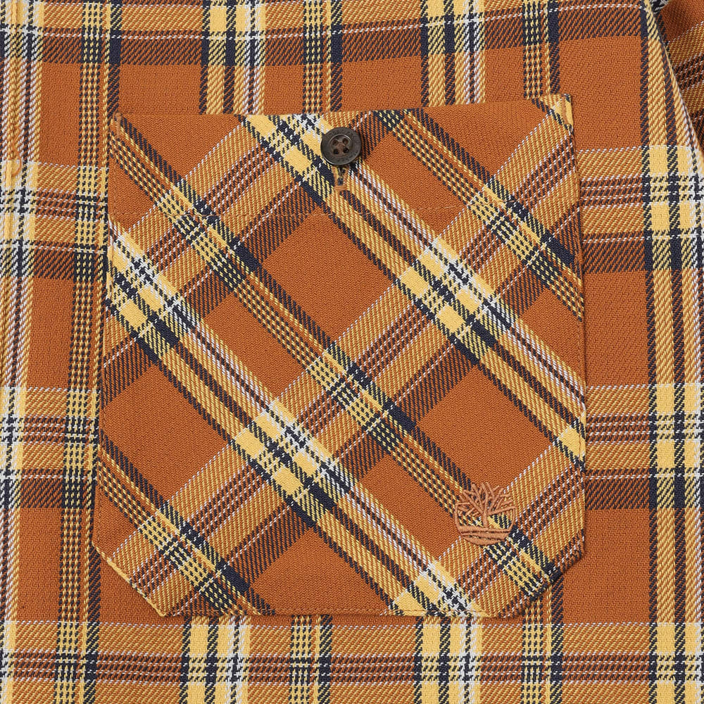 【TOKYO DESIGN COLLECTIVE】ヤーン ダイ プレイド 長袖 シャツ ユニセックス image number 7