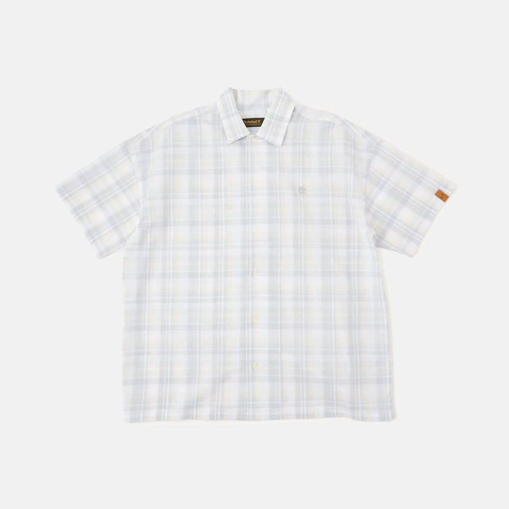 4月発売予定【TOKYO DESIGN COLLECTIVE】リネン ブレンド ヤーン ダイ プレイド 半袖 シャツ ユニセックス image number 0