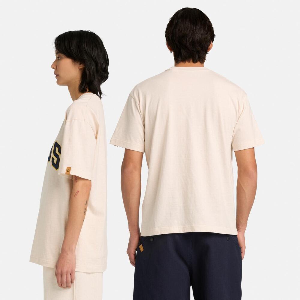 【TOKYO DESIGN COLLECTIVE】半袖 TIMBS Tシャツ ユニセックス image number 2